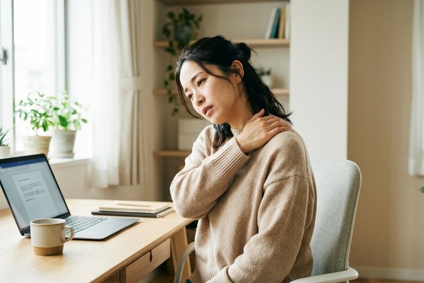 肩こりに悩む方