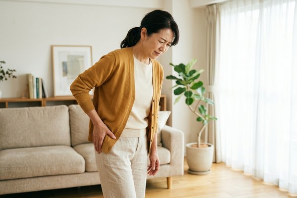 股関節の痛みに悩む方