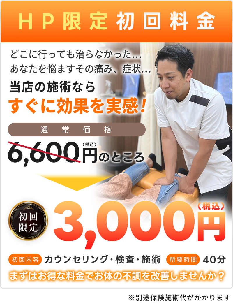 HP限定初回3,000円(税込)